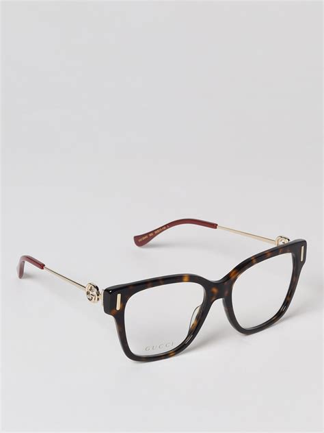 occhiali da vista gucci in metallo|Gucci eyeglasses women's 2020.